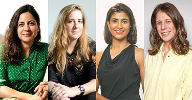 Carreira no exterior na visão de lideranças femininas