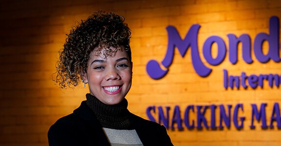 Daniela Nascimento, treinee da área jurídica da Mondelēz Brasil 
