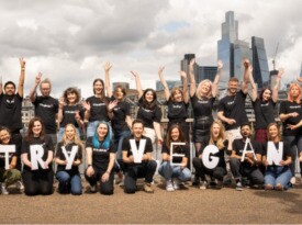 Veganuary lança plataforma gratuita para marcas