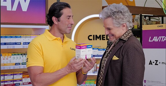 Cimed novela Globo