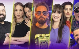SBT leva faixa de podcasts famosos à TV aberta em 2024
