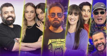 SBT leva faixa de podcasts famosos à TV aberta em 2024