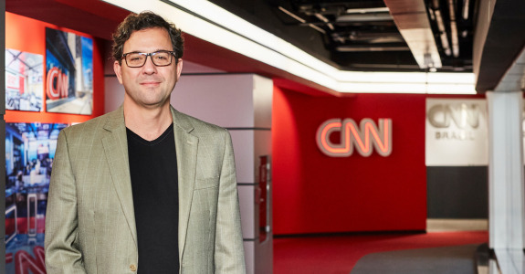 Sérgio Maria, VP de Digital and Inovation da CNN (Crédito: Arthur Nobre)