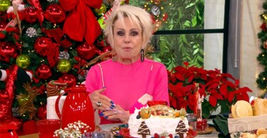 Globo unifica site de Ana Maria Braga e o Receitas
