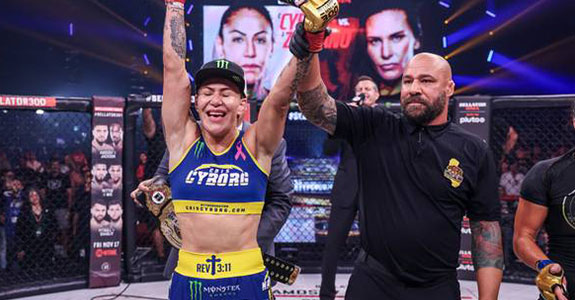 Combate terá conteúdo disponível no Prime Video (Crédito: Twitter / Combate)