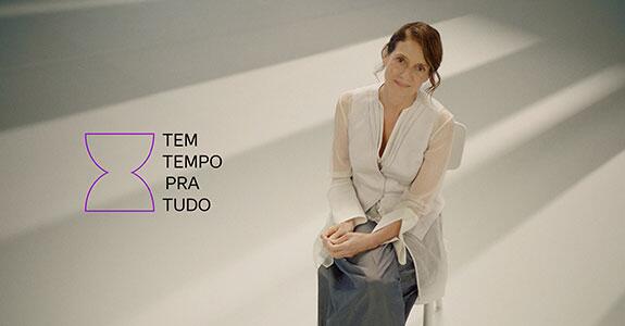 Denise Fraga estrela campanha da Vivo (Crédito: Divulgação) Denise Fraga estrela campanha da Vivo (Crédito: Divulgação)