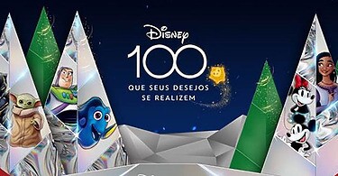 Disney fala sobre desejos na campanha de fim de ano