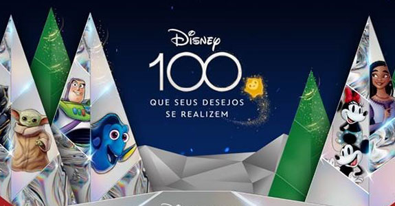 Campanha da Disney reforça a importância dos desejos (Crédito: Divulgação)