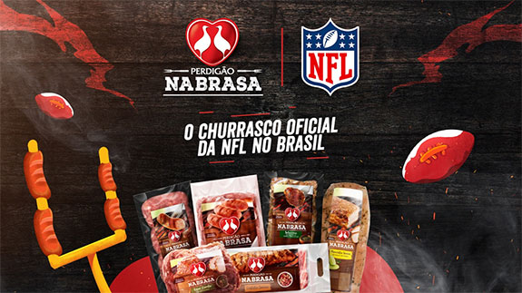 perdigão NFL
