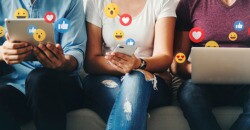 Latinos são os que mais passam tempo nas redes sociais, diz pesquisa
