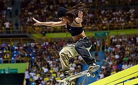 Raissa Leal faz parte do Time Brasil, do COB (Crédito: Instagram / Time Brasil)