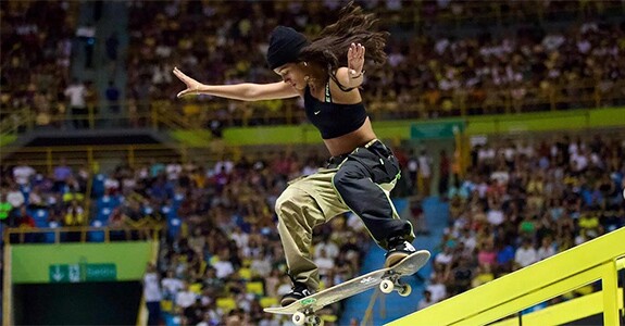 Raissa Leal faz parte do Time Brasil, do COB (Crédito: Instagram / Time Brasil)