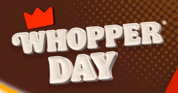 Burger King Whopper Day