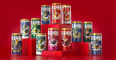 Escolas de samba do Rio viram latas de cerveja Brahma