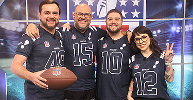 RedeTV terá sete patrocinadores no Super Bowl 2024