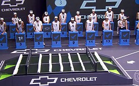 Patrocínio à prova do líder do BBB 24 fez com que Chevrolet ganhasse destaque nas menções dos internautas (Crédito: Reprodução)