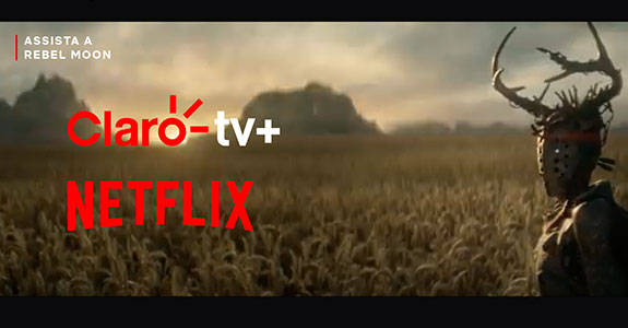 Claro TV+ contará com o catálogo da Netflix em sua base (Crédito: Divulgação)