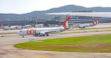 Gol recebe US$ 950 milhões para manutenção das operações