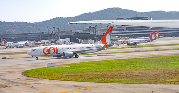 Aviões Gol Linhas Aéreas