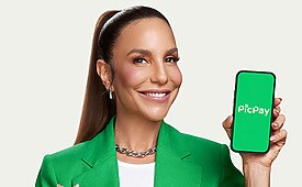 Ivete Sangalo estrela campanha de Picpay (Crédito: Divulgação)