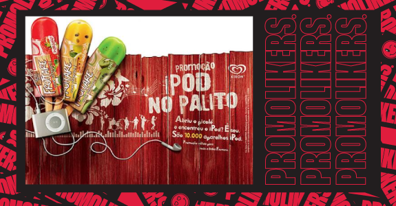 Kibon distribuiu 10 mil iPods em promoção criada pela Bullet