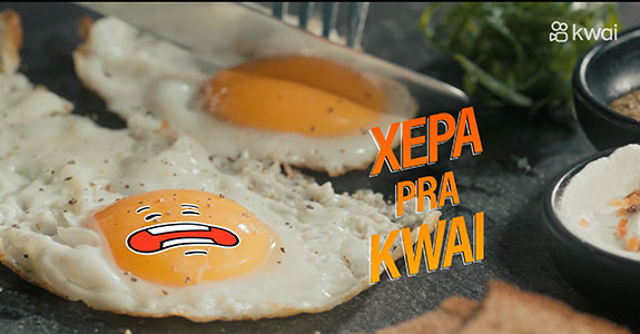 BETC Havas cria campanha com mote "Bom pra Kwai" (Crédito: Reprodução)