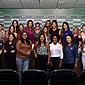 Leila Pereira e a coletiva só para mulheres