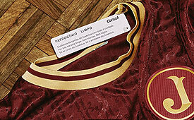 Camisas com patrocínio limpo, da Consul, estão disponíveis para venda (Crédito: Divulgação)