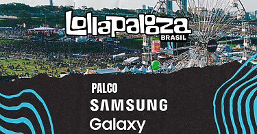 Samsung integra time de patrocinadores máster do Lollapalooza Brasil