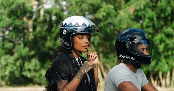 Ludmilla Uber Moto