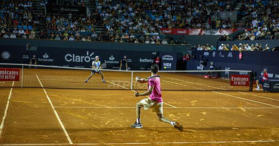 Rio Open completa 10 anos em 2024 (Crédito: Divulgação)