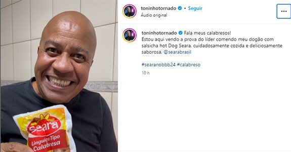 Toninho Tornado Calabreso