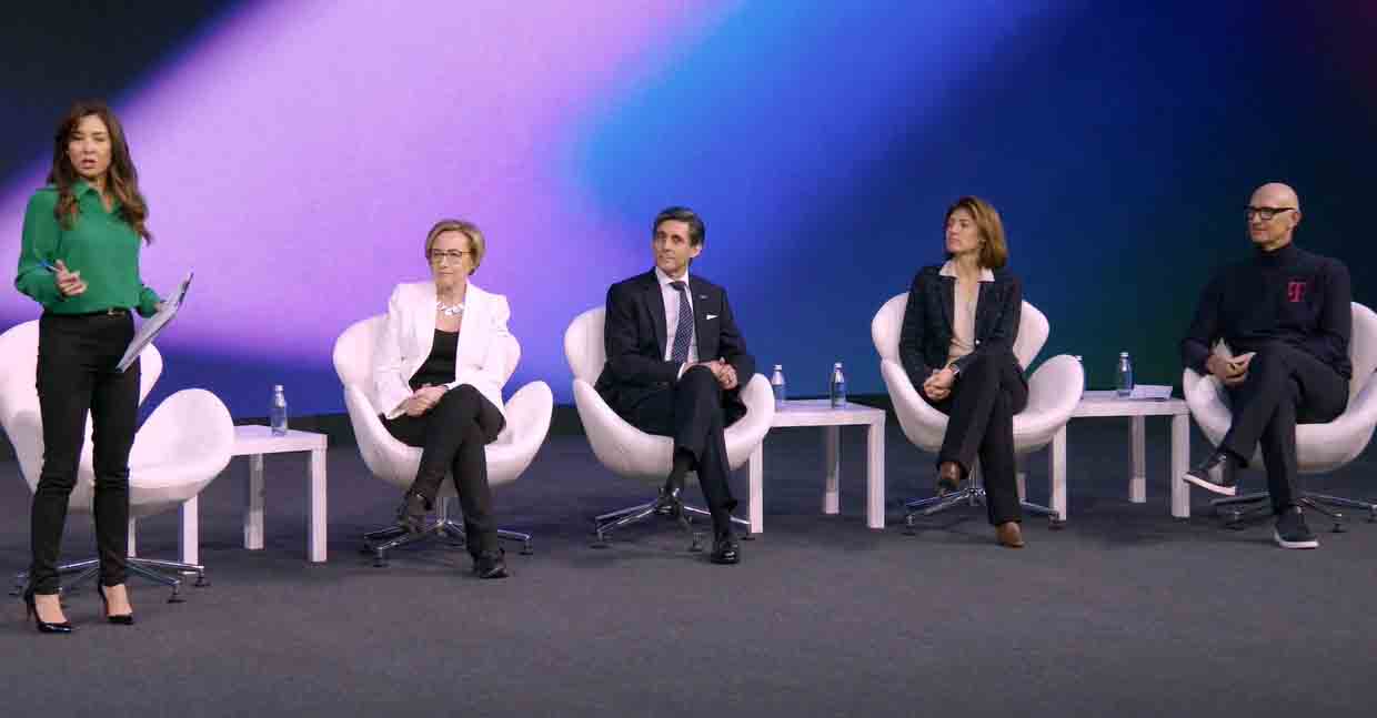 Teles europeias no MWC 2024