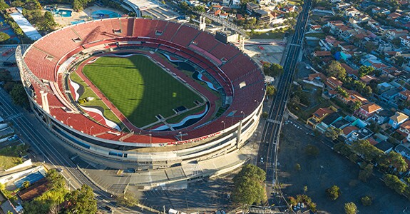 Morumbis receberá nova placa até o final de fevereiro (Crédito: Luciano Ribeiro/Adobe Stock)