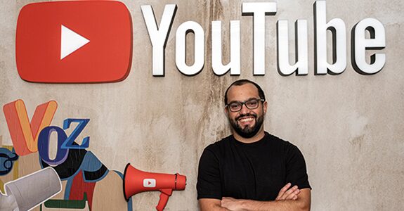 Victor Machado, gerente de parcerias de esportes do YouTube Brasil: “O YouTube tem uma fortaleza, que é a qualidade da infraestrutura para distribuir conteúdo ao vivo”
