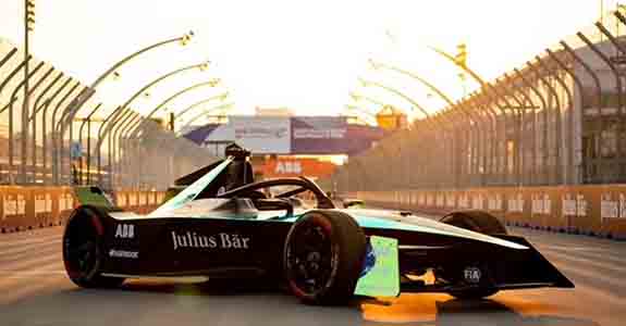 Carro da Formula E