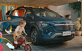 Com BBB e Mion, Chevrolet apresenta primeiro lançamento do ano