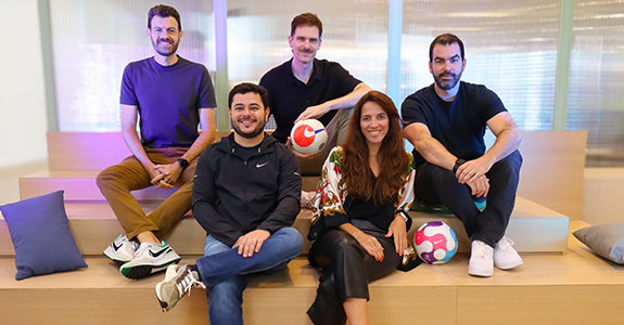 Pedro Zemel, Rafael Grostein, Helio Mata Machado, Antonio Abibe e Luiza Maggessi assumem liderança de núcleos da NWB (Crédito: Divulgação)