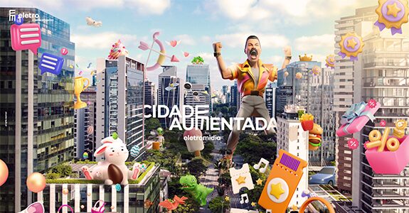 Cidade Aumentada eleva relevância do OOH na comunicação de mensagens publicitárias