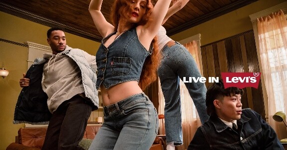 Filme da Levi's mostra como a expressão por meio da cultura pode ser contagiante (Crédito: Divulgação)