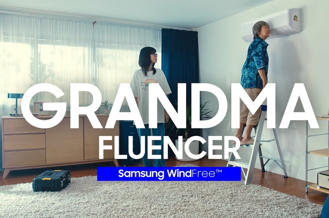 Grandma-fluencer