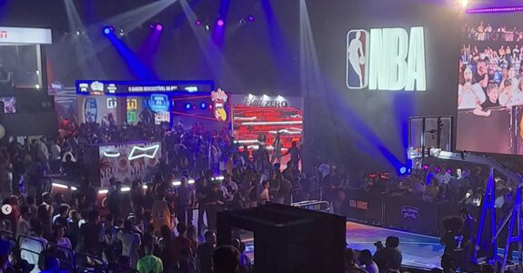 NBA House recebeu mais de 44 mil pessoas em 2023 (Crédito: Reprodução)