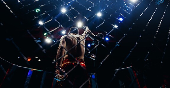 Goat exibirá cards preliminares do UFC (Crédito: Parilov / adobe stock)