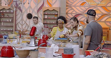 SBT se une a Warner Bros Discovery e renova elenco do Bake Off Brasil