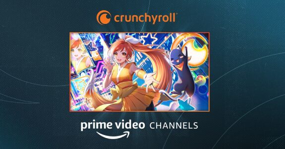 Crunchyroll Prime Video