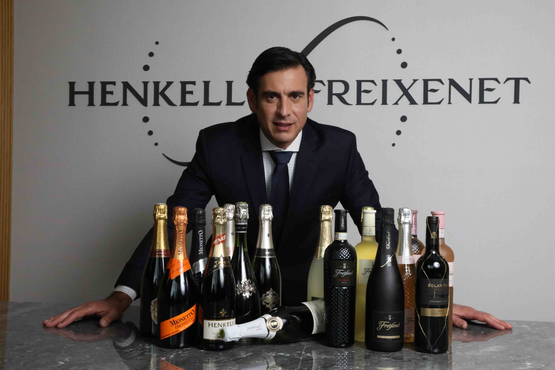 Fabiano Ruiz, vice-presidente da Henkell Freixenet Latam e CEO da Henkell Freixenet Brasil