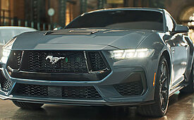 Ford homenageia Mustang com encontro de gerações (Crédito: Divulgação)