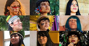 Lideranças indígenas femininas ocupam cada vez mais espaços