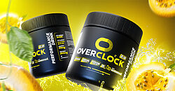 Overclock quer ajudar a difundir a categoria de performance drink