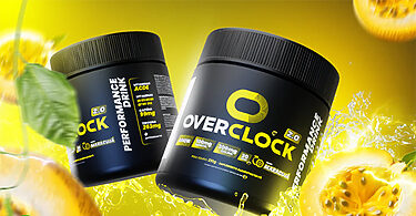 Overclock quer ajudar a difundir a categoria de performance drink